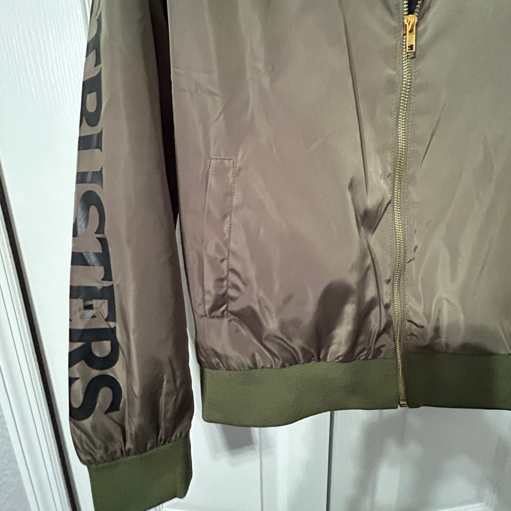 Cakeworthy Ghostbusters Bomber Jacket Ghost Hallo… - image 7